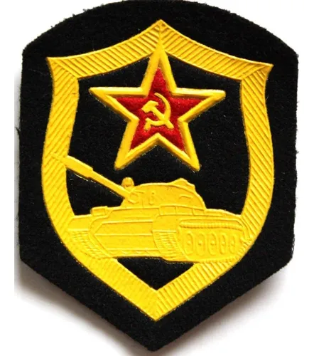 Parche Vintage Militar De Tanquista De La Unión Soviética
