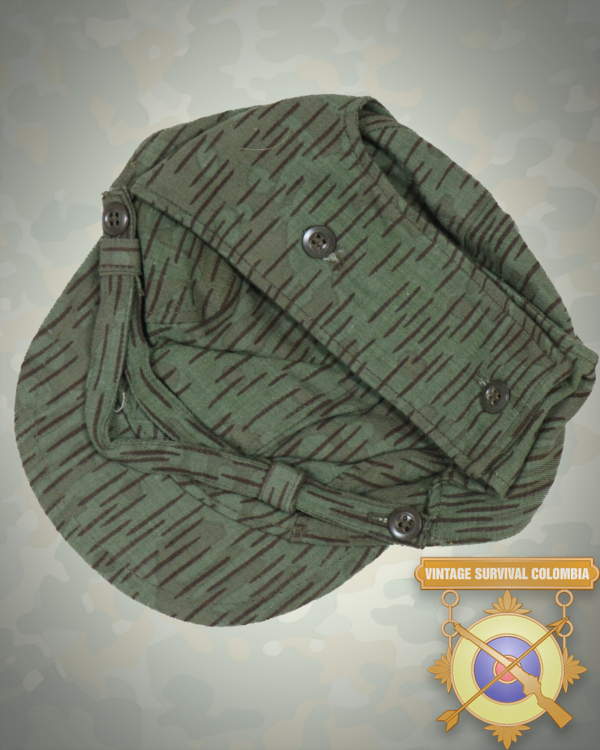 VZ60CAP-3 Gorra soviética Vz.60 camuflada checoslovaca