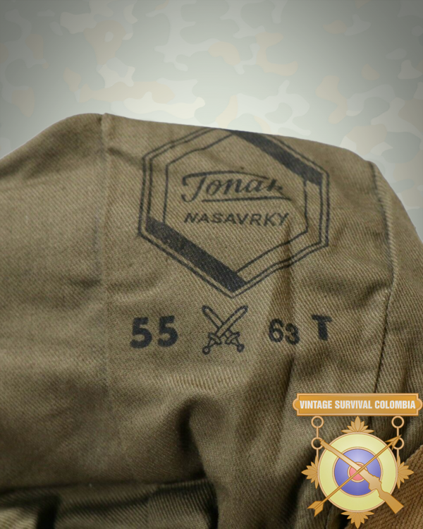 VZ60CAP-5 Gorra soviética Vz.60 camuflada checoslovaca