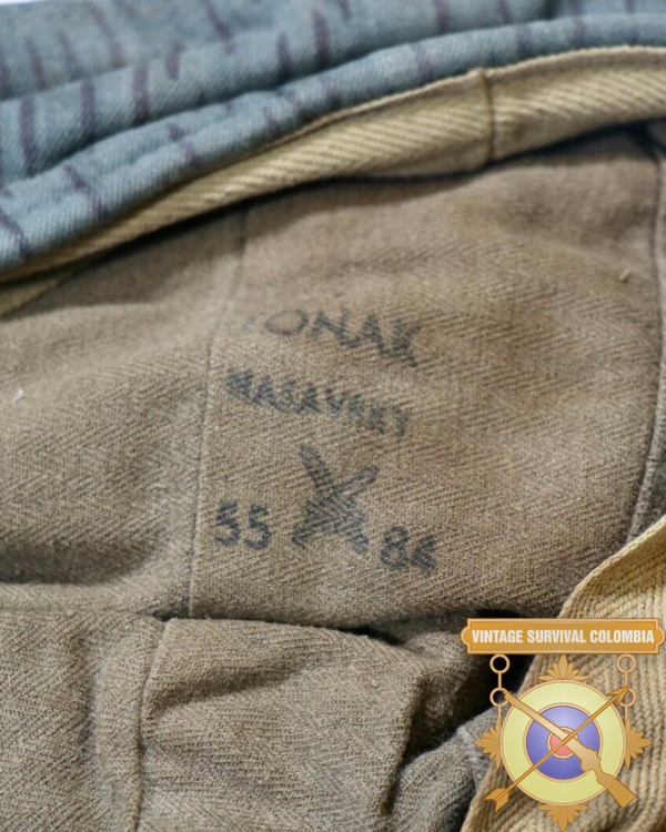 VZ60CAP-6 Gorra soviética Vz.60 camuflada checoslovaca