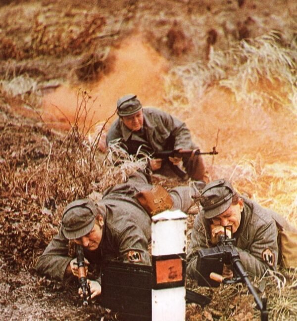 VZ60CAP-7 Gorra soviética Vz.60 camuflada checoslovaca