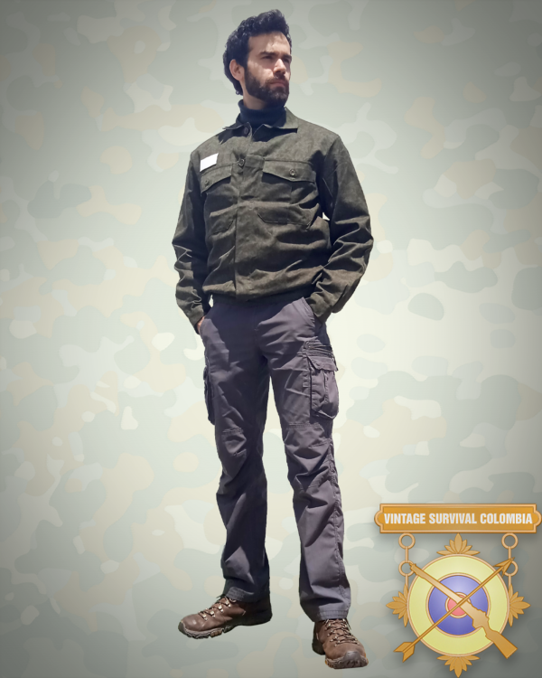 Chaqueta soviética modelo Vz.92 checoslovaca