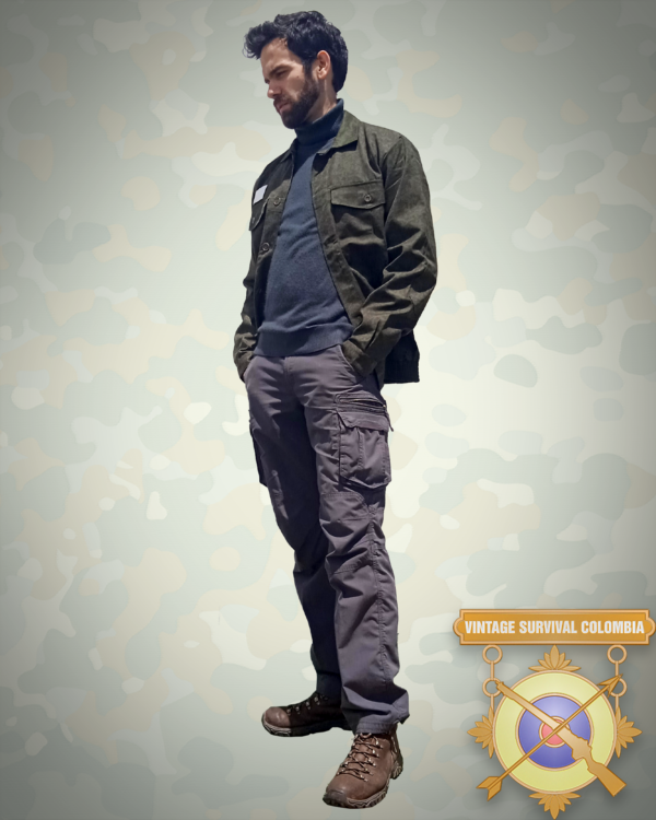 Chaqueta soviética modelo Vz.92 checoslovaca