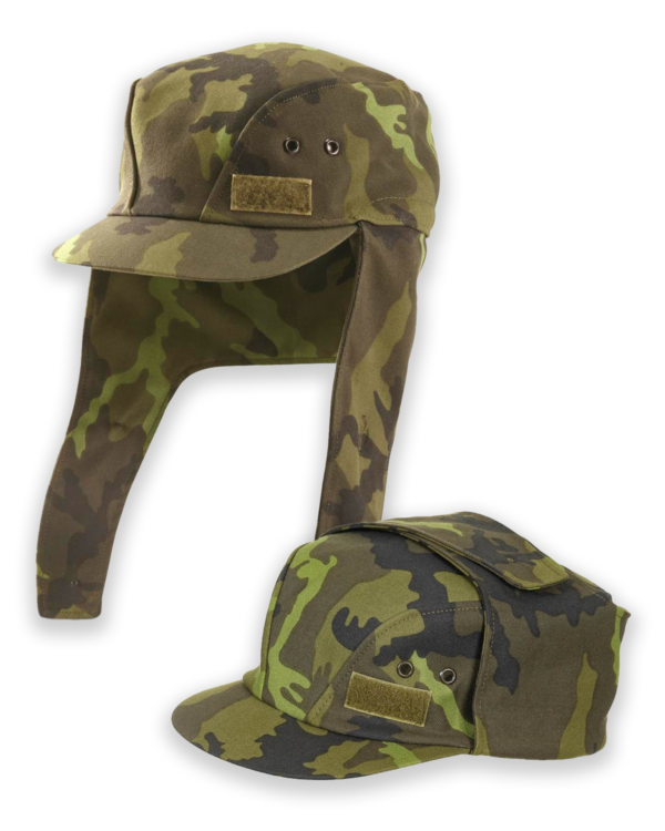 Gorra checa camuflada modelo Vz.95