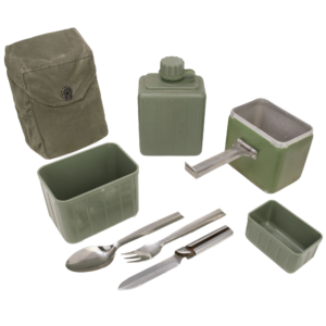 Menaje Militar Del Ejercito De Yugoslavia Grado 2