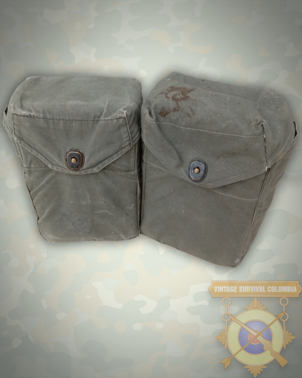 YUGOMESSKIT-7 Menaje Militar Del Ejercito De Yugoslavia Grado 2