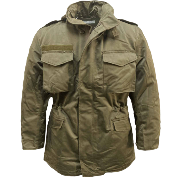 Parka tipo M65 del Ejército Austriaco Kaz.75