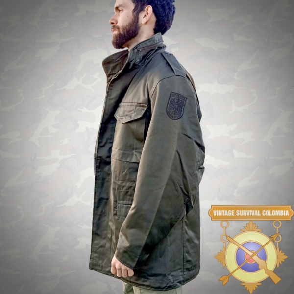 Parka tipo M65 del Ejército Austriaco Kaz.75