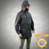 Parka tipo M65 del Ejército Austriaco Kaz.75