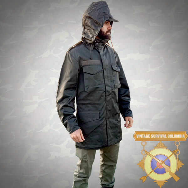 Parka tipo M65 del Ejército Austriaco Kaz.75