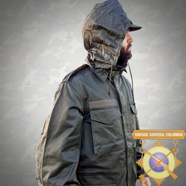 Parka tipo M65 del Ejército Austriaco Kaz.75