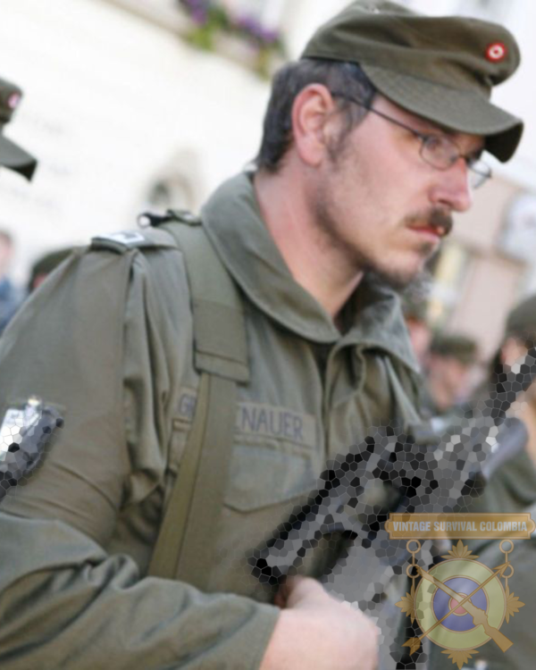 Parka tipo M65 del Ejército Austriaco Kaz.75