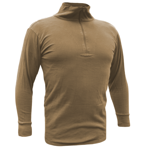 beige tricot Camisa o buzo militar alemán