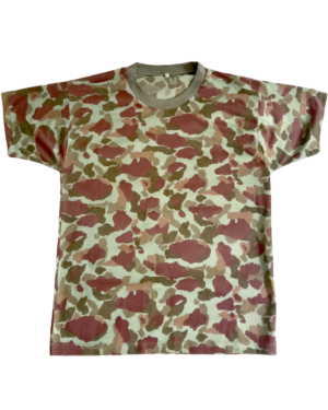 Camiseta Militar Camuflada Tigrillo