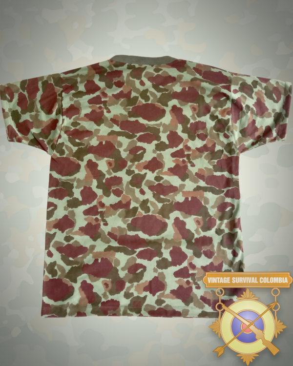 camiseta tigrillo2 Camiseta Militar Camuflada Tigrillo