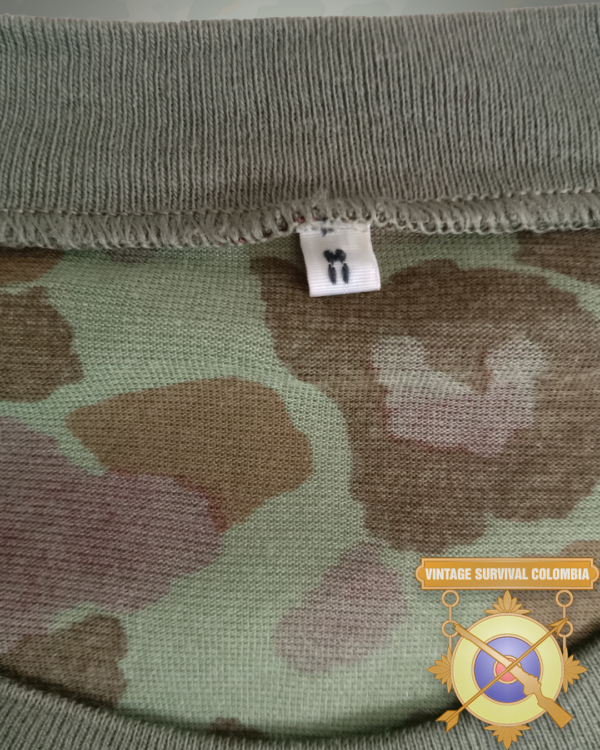 camiseta tigrillo3 Camiseta Militar Camuflada Tigrillo