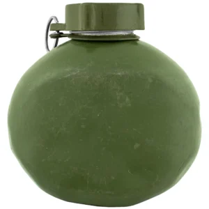 Cantimplora Militar Soviética De Hungría Modelo 1965 Grado 2