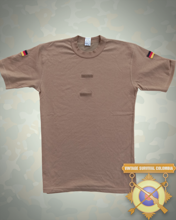 germancombattshirt-2 Camiseta de combate alemana color arena