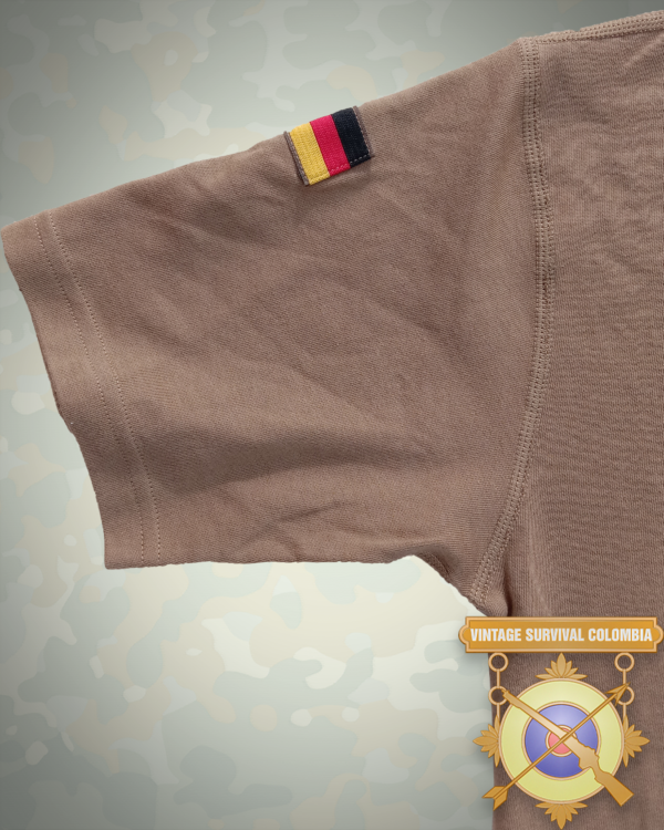 germancombattshirt-3 Camiseta de combate alemana color arena