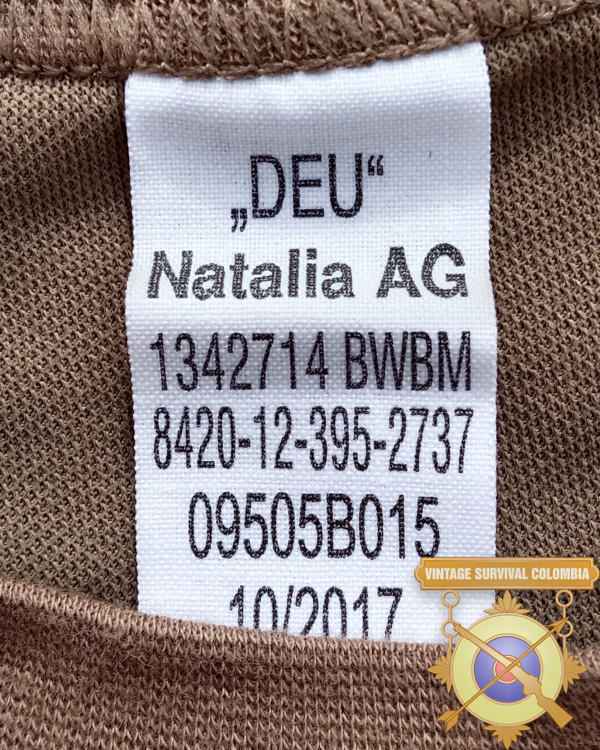 germancombattshirt-6 Camiseta de combate alemana color arena