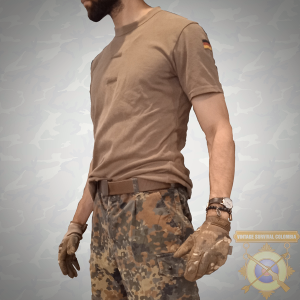 germancombattshirt-8 Camiseta de combate alemana color arena