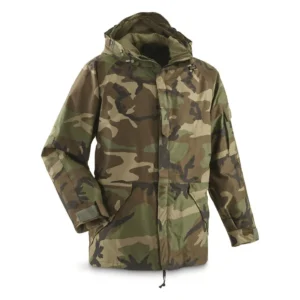 Chaqueta parka americana impermeable de GORETEX M81 Woodland