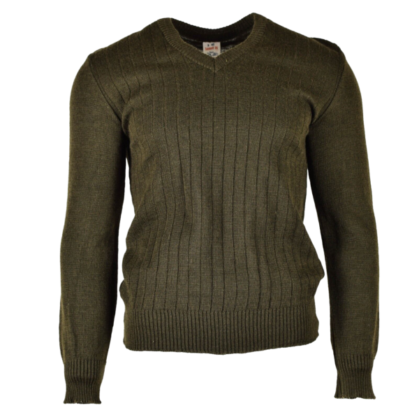 m85sweater1 Suéter militar soviético de checoslovaquia modelo 1985
