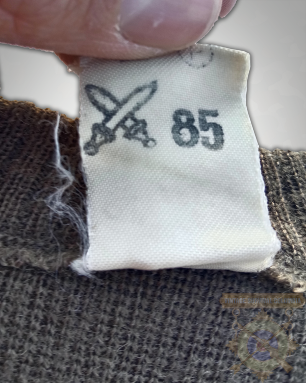 m85sweater14 Suéter militar soviético de checoslovaquia modelo 1985