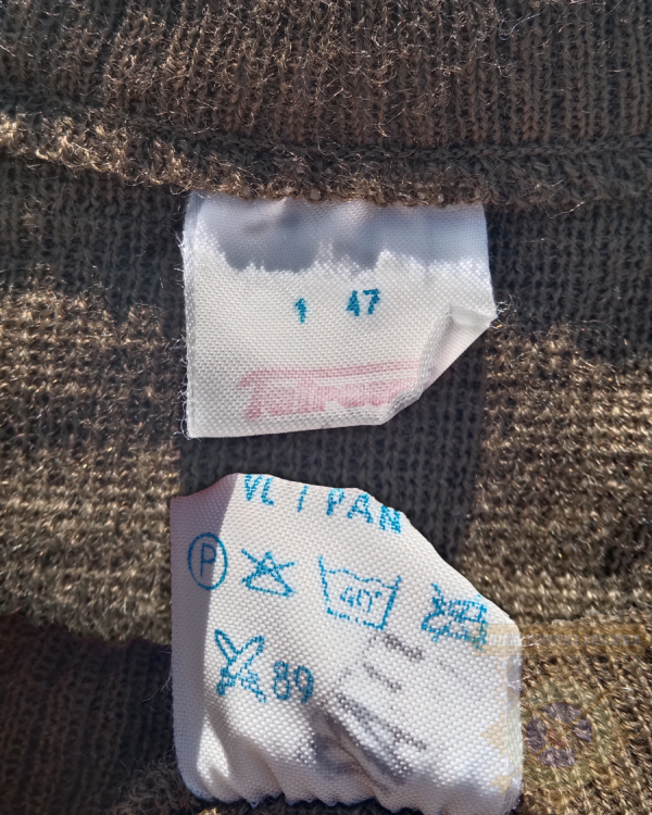 m85sweater6 Suéter militar soviético de checoslovaquia modelo 1985