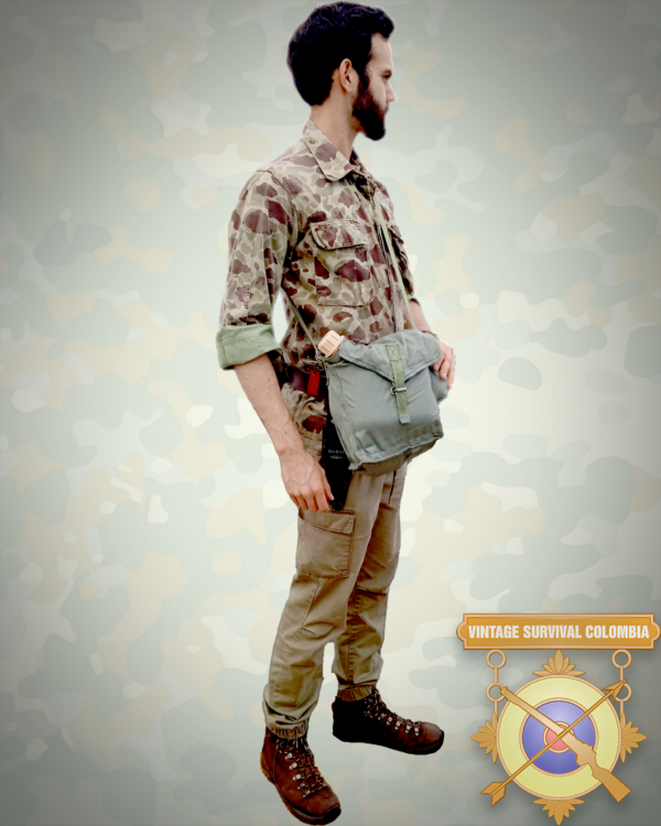 Bolso Cruzado Soviético De Polonia