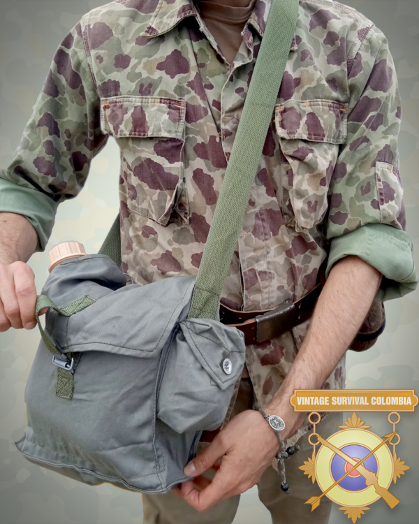 Bolso Cruzado Soviético De Polonia