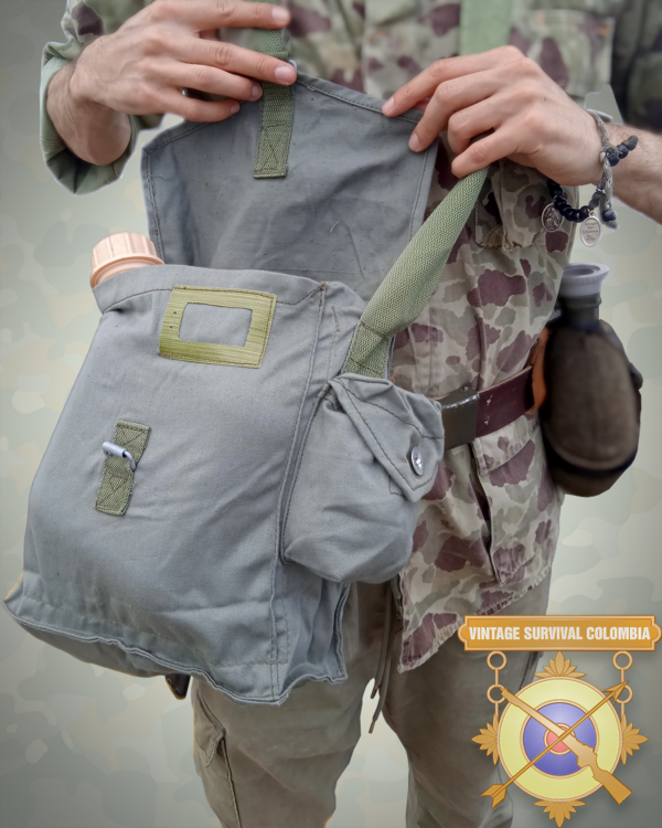 Bolso Cruzado Soviético De Polonia