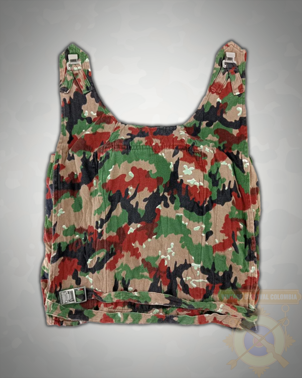 Morral Camuflado Militar Del Ejército Suizo Para Chaqueta