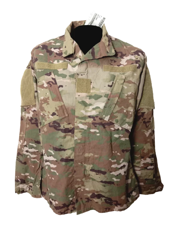 1 Chaqueta guerrera americana de camuflaje OCP/Multicam