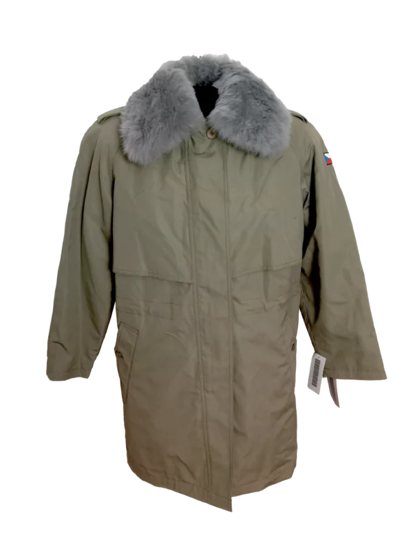 1 Parka de oficial de la República Checa 2007