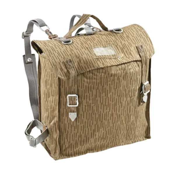 10 Morral de asalto de camuflaje Strichtarn de la Alemania Oriental