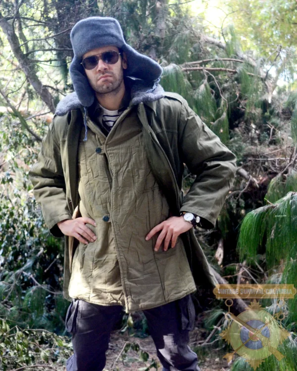 10 Parka soviética de Hungría M65