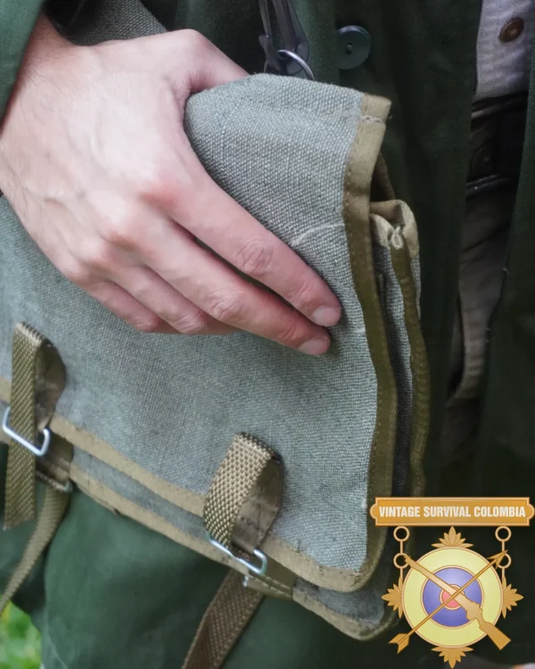 11 Bolso de raciones polaco soviético