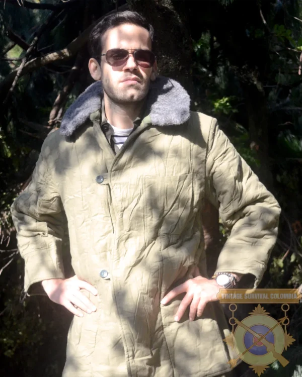 12 Parka soviética de Hungría M65