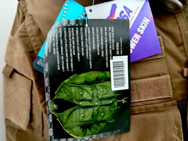 Chaqueta táctica MOLLE TAC1 de Voodoo Tactical
