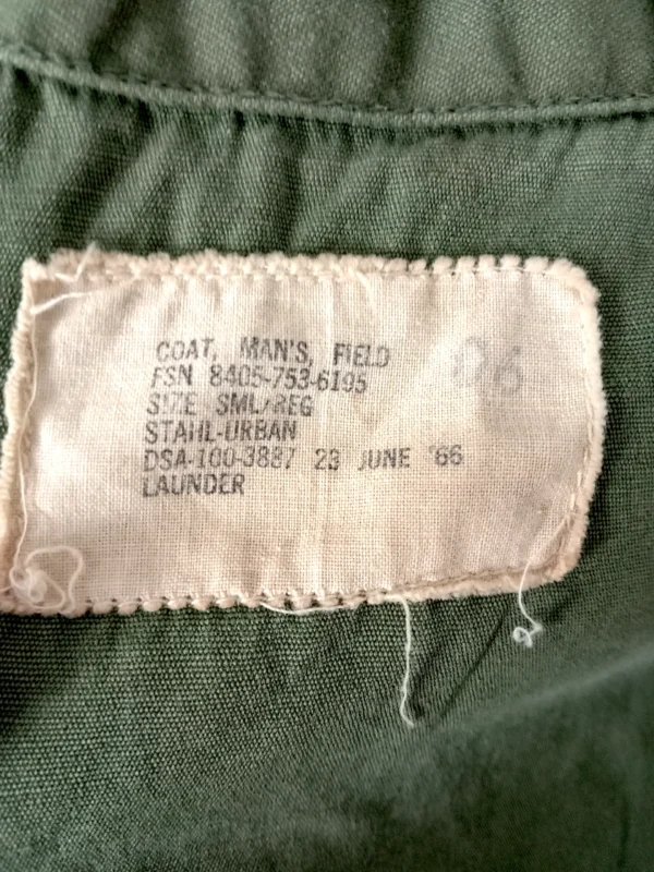 Chaqueta "Dumbo" de la Fuerza Aérea de los Estados Unidos 1966