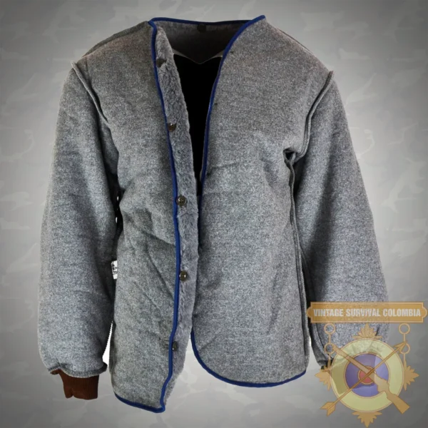 Parka soviética Vz.85 checoslovaca con afelpado, cuello y capucha