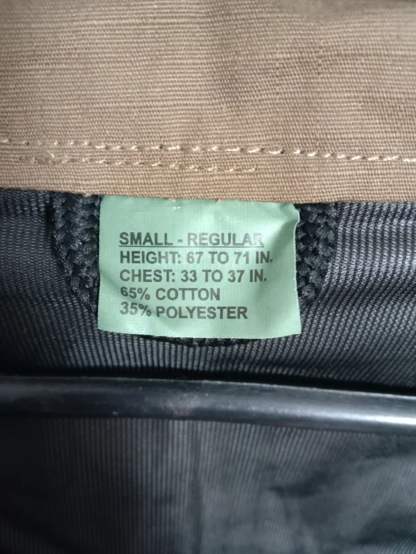 Chaqueta táctica MOLLE TAC1 de Voodoo Tactical