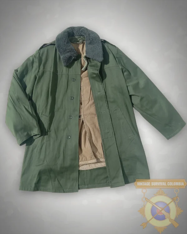 19 Parka soviética de Hungría M65