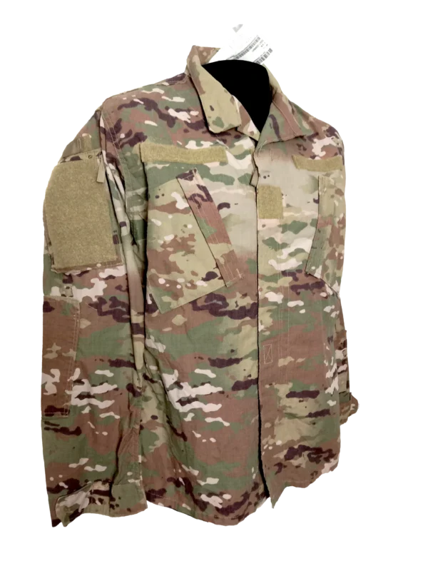 2 Chaqueta guerrera americana de camuflaje OCP/Multicam