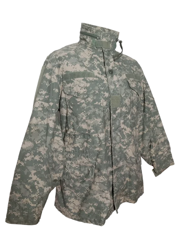 2 Chaqueta field jacket M-65 de camuflaje UCP