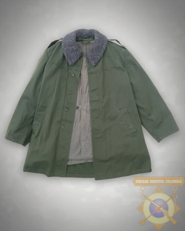 20 Parka soviética de Hungría M65