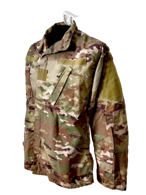 3 Chaqueta guerrera americana de camuflaje OCP/Multicam