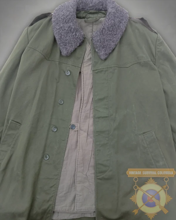 33 Parka soviética de Hungría M65