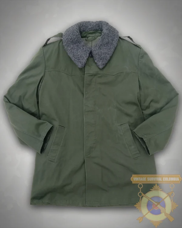 34 Parka soviética de Hungría M65